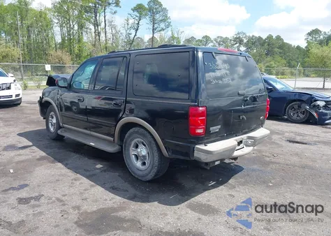 2002 Ford Expedition Eddie Bauer z USA, uszkodzony, nr VIN 1FMRU17W12LA98870
